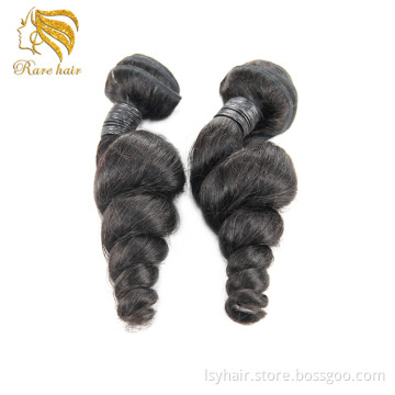LSY Wholesale Price 9A Loose Wave Indian Remy Virgin Hair Weaving